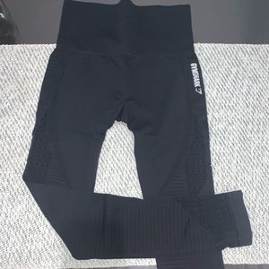 Gymshark Black Energy Seamless Leggings